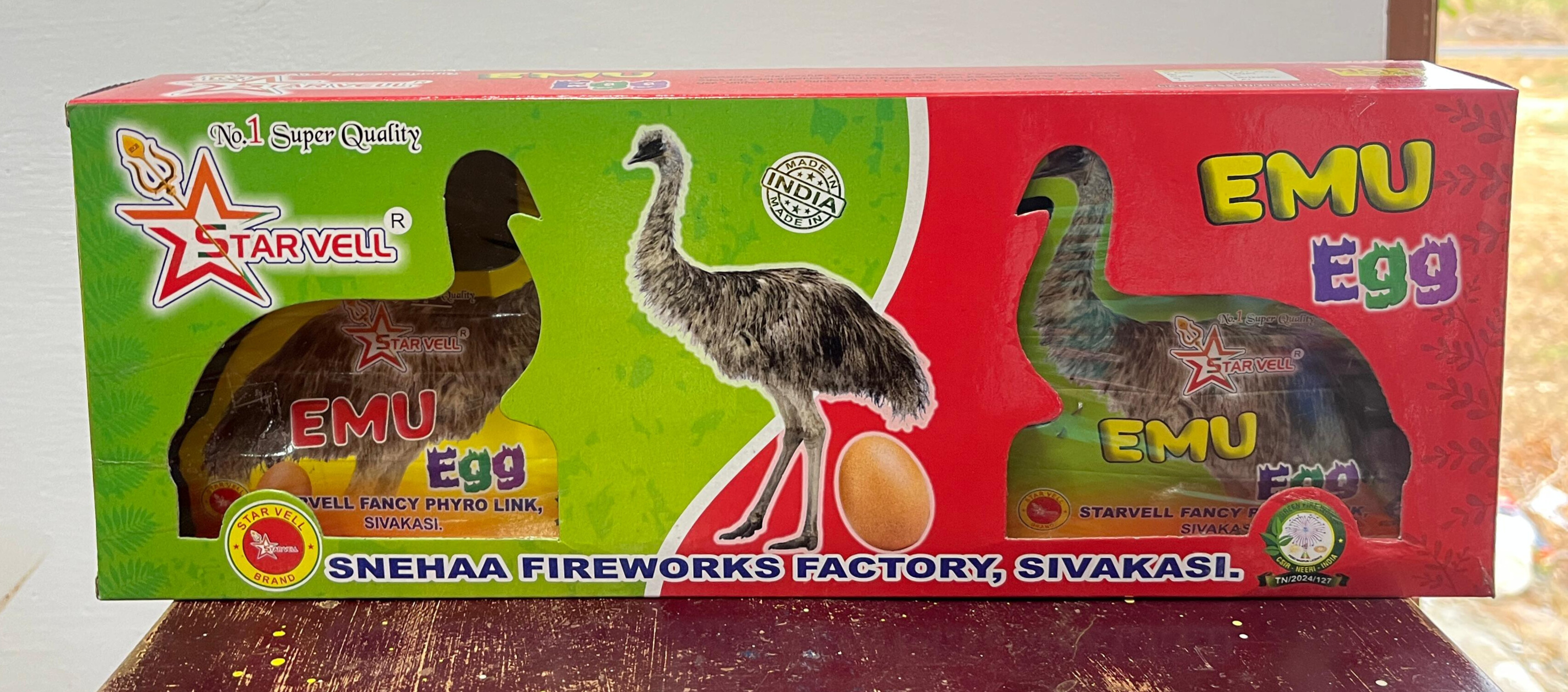 Emu Egg