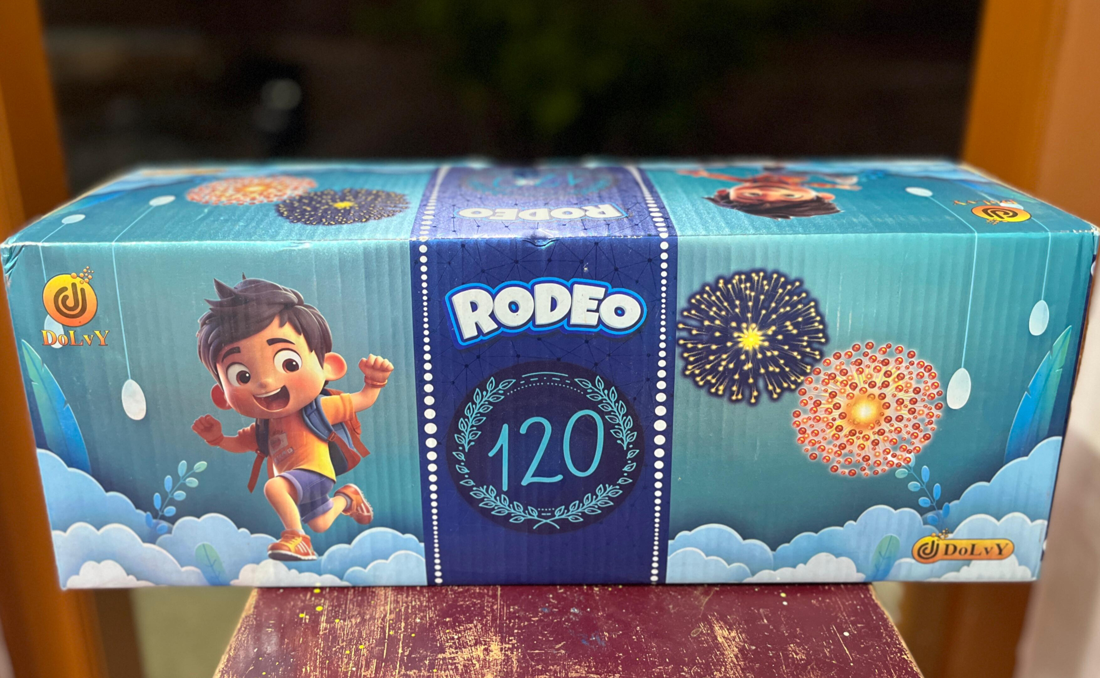 120 Shots Multi coloir