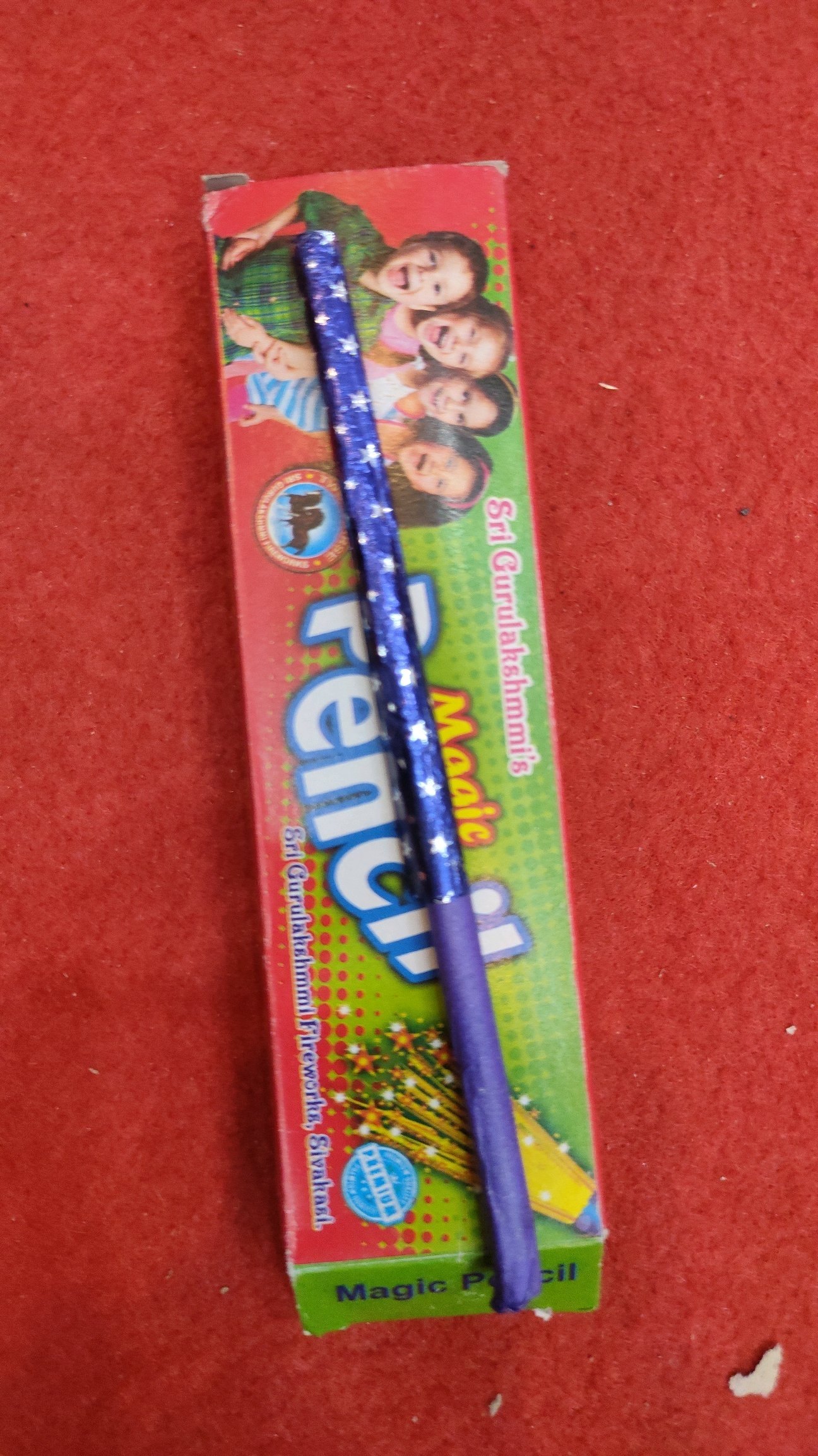 Africa Gold Pencil